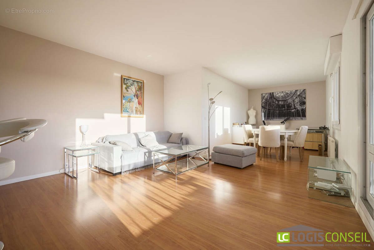 Appartement à vendre, 77m², Châtenay-Malabry