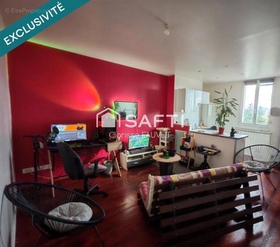 Appartement à vendre, 37m², Limoges