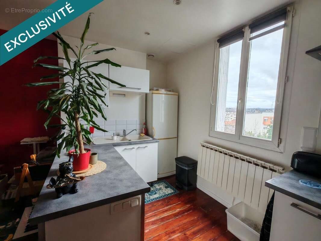 Appartement à vendre, 37m², Limoges