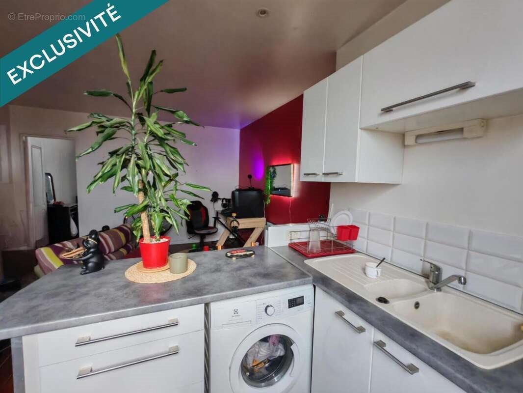 Appartement à vendre, 37m², Limoges