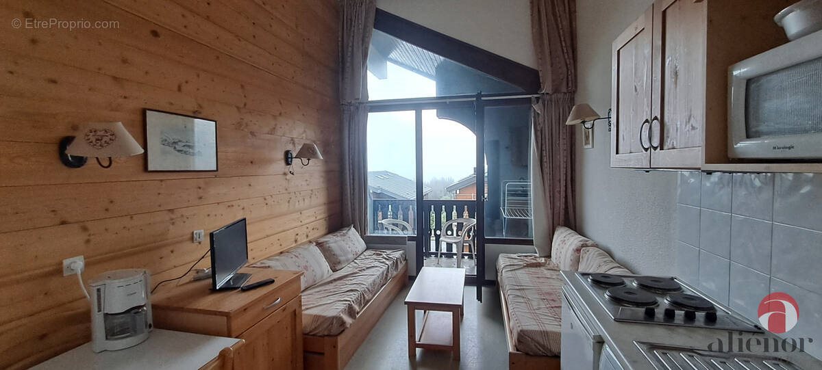 Appartement à vendre, 31m², Morillon