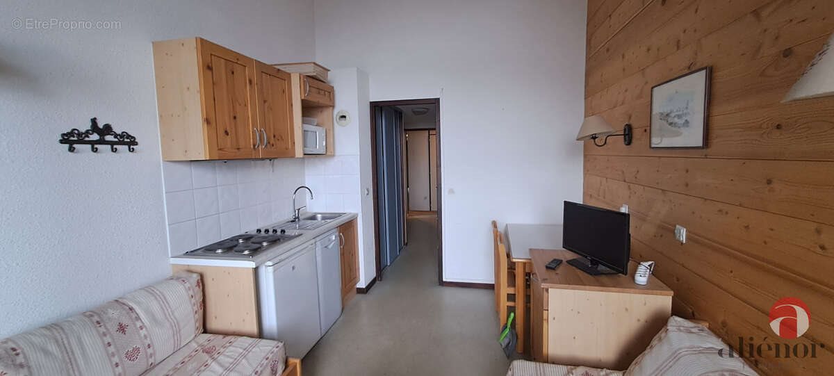 Appartement à vendre, 31m², Morillon