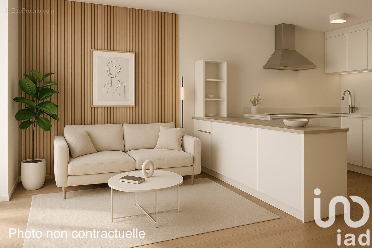 Appartement à vendre, 43m², Cormeilles-en-Parisis