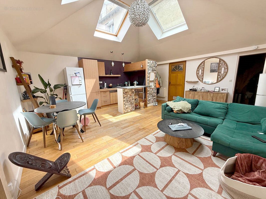 Appartement à vendre, 63m², Houdan