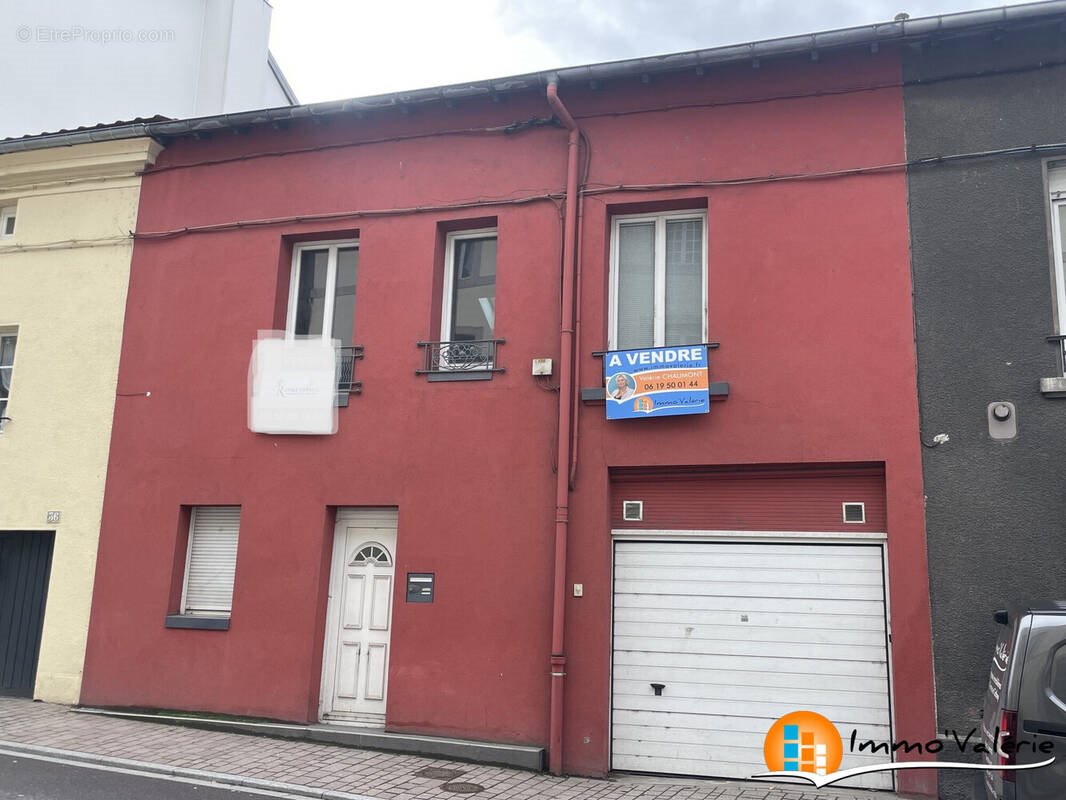 Maison à vendre, 110m², Epinal