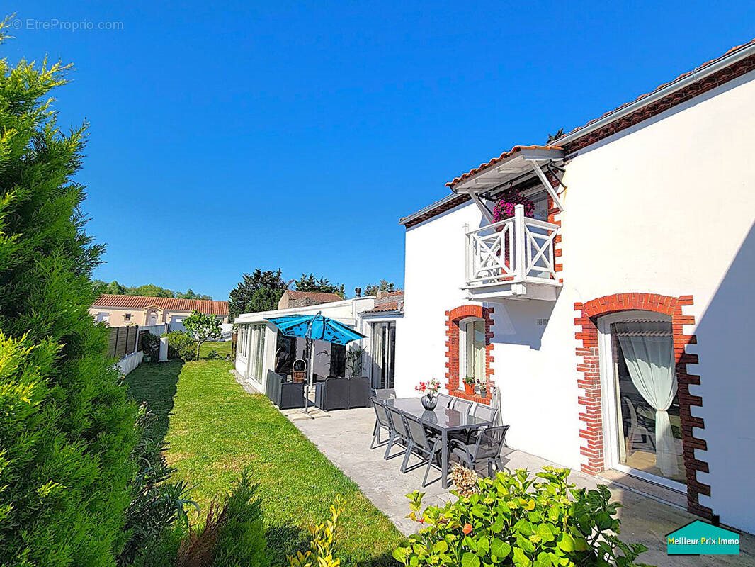 Maison à vendre, 219m², Bourgneuf-en-Retz