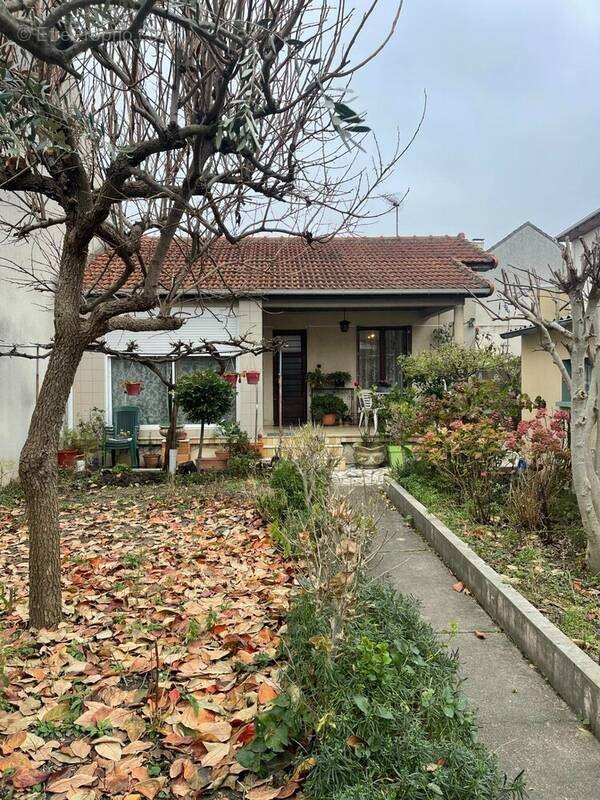 Maison à vendre, 60m², Le Blanc-Mesnil