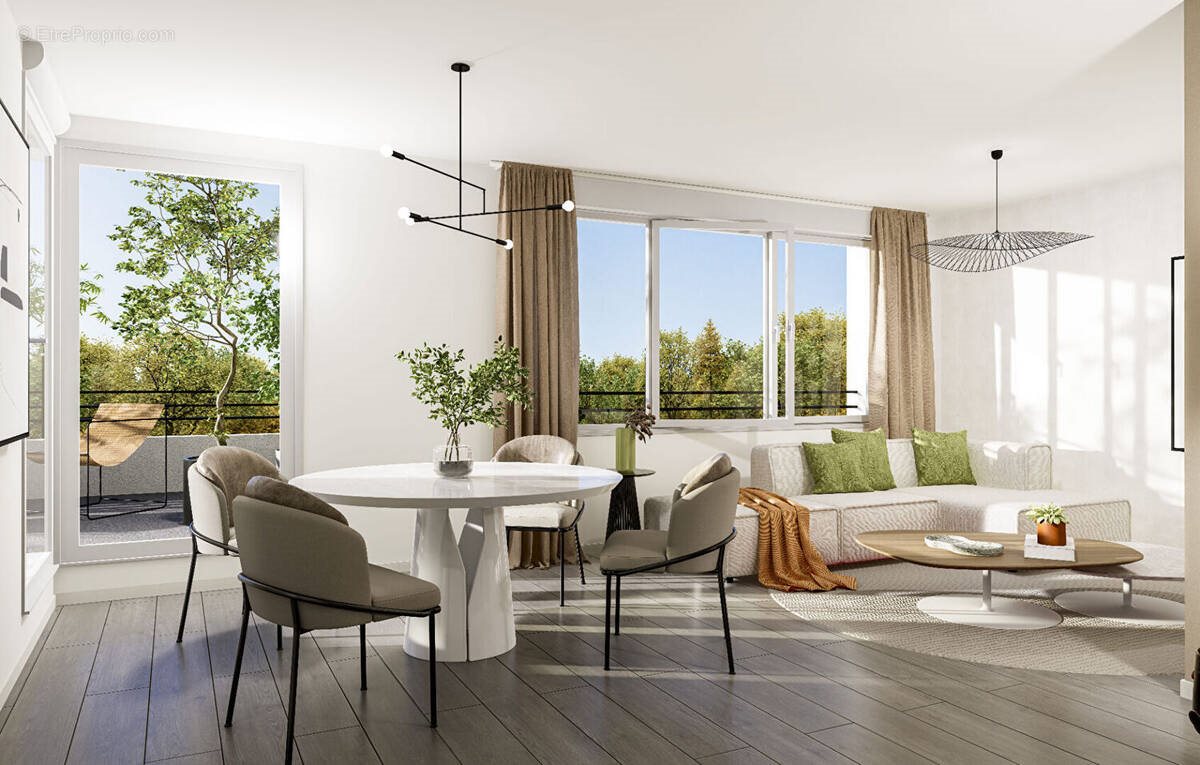 Appartement à vendre, 85m², Rueil-Malmaison