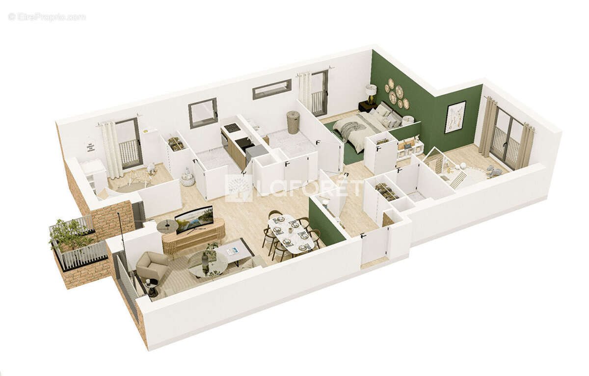 Appartement à vendre, 85m², Rueil-Malmaison