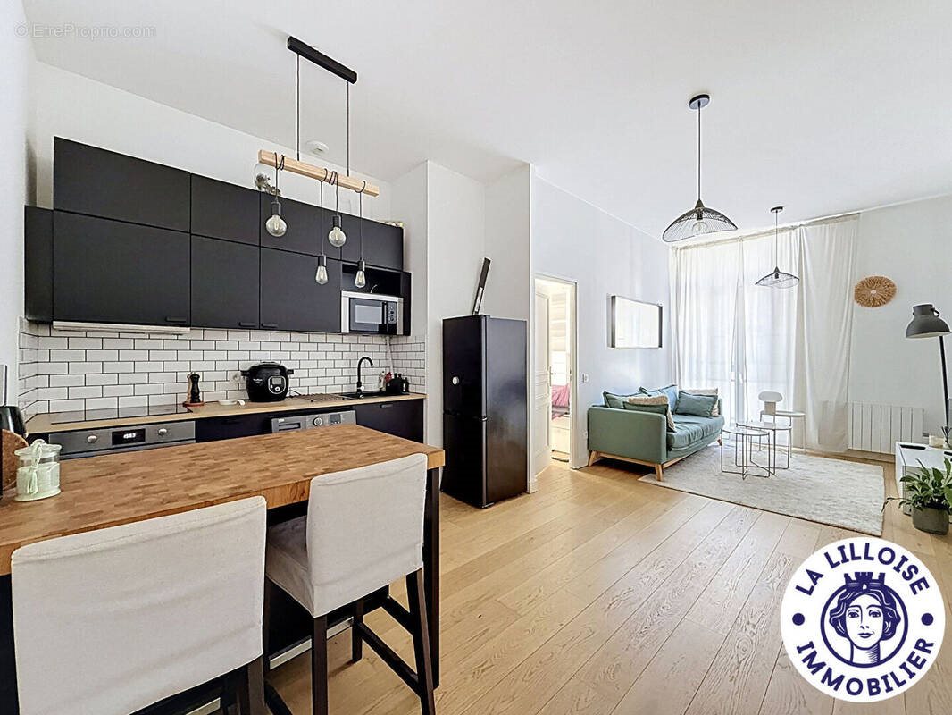Appartement à vendre, 42m², Lille