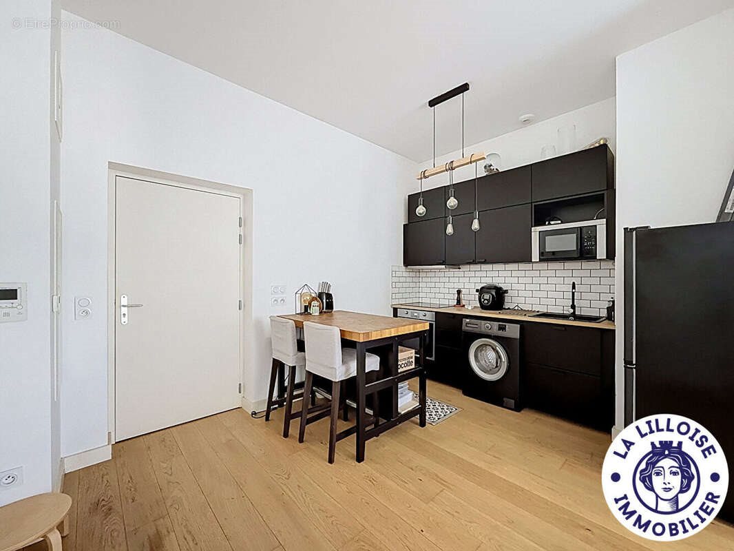 Appartement à vendre, 42m², Lille
