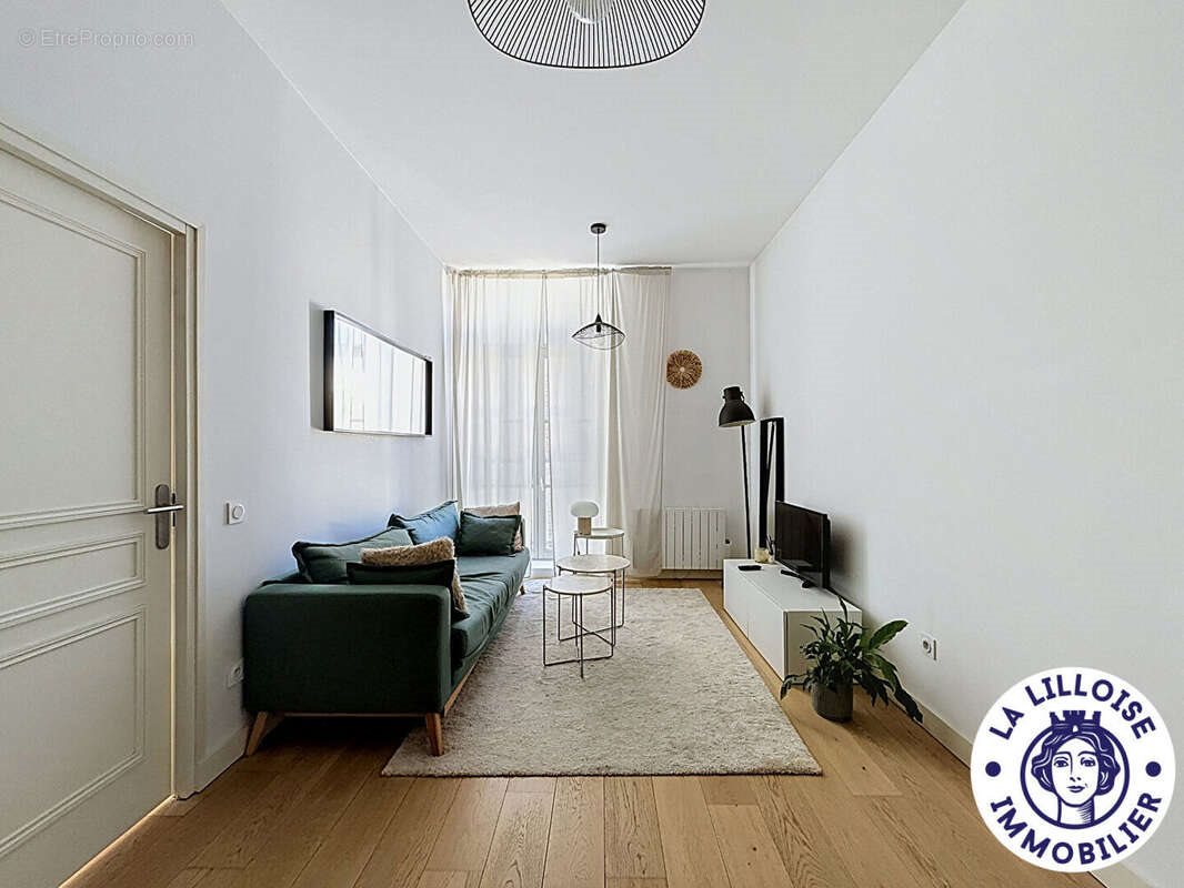 Appartement à vendre, 42m², Lille