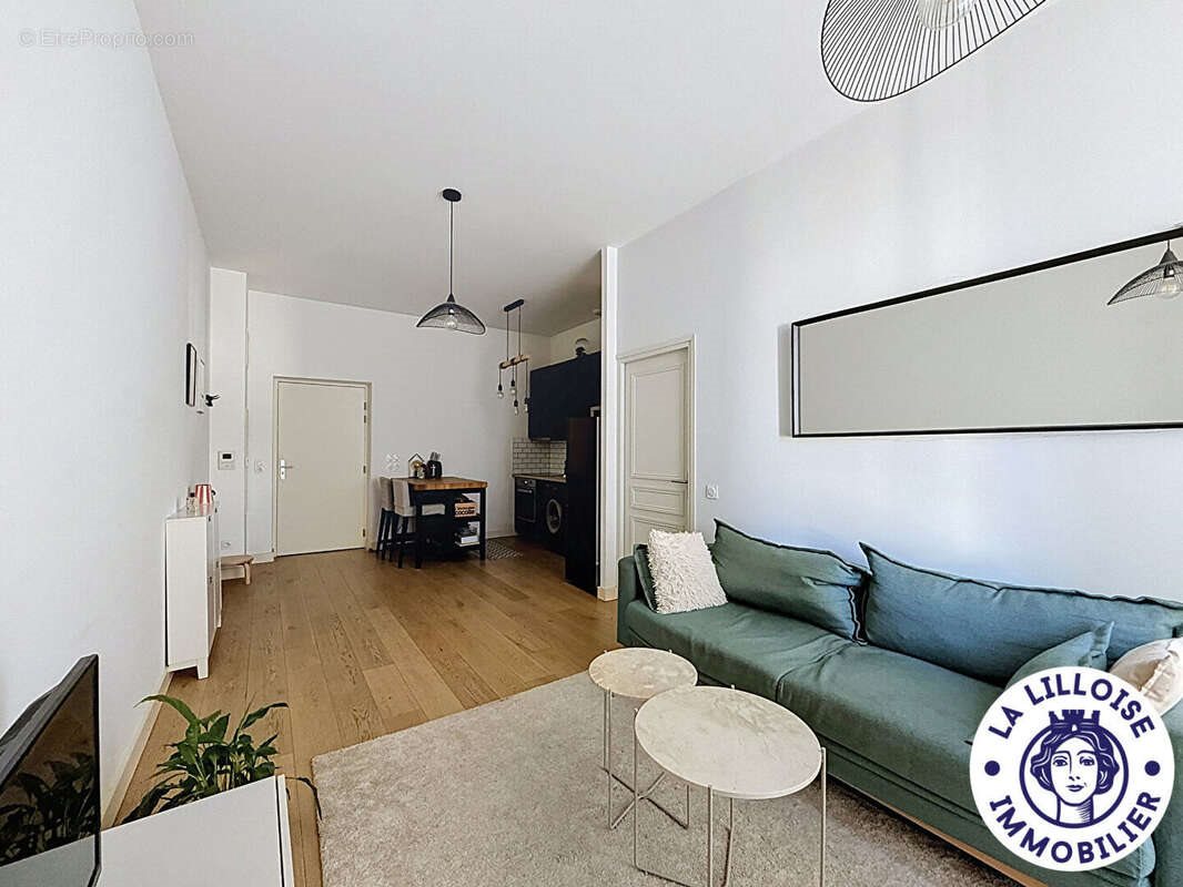 Appartement à vendre, 42m², Lille