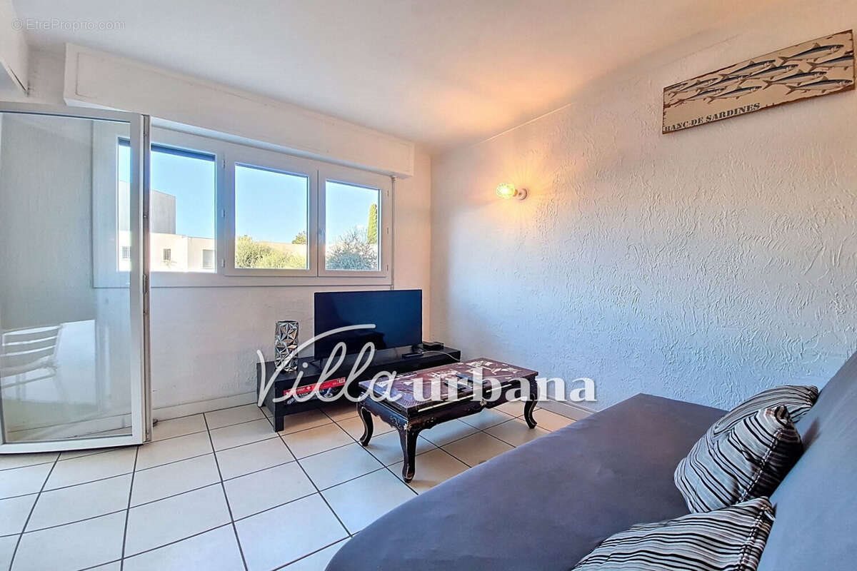 Appartement à vendre, 27m², Antibes
