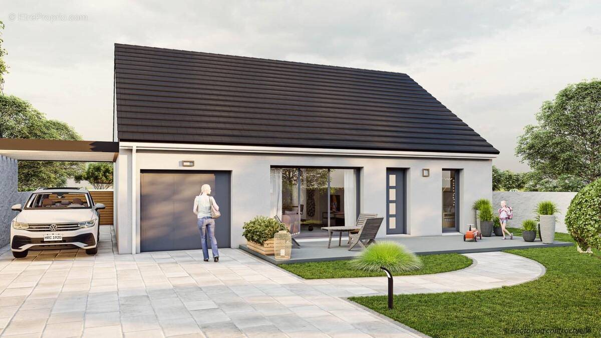 Maison à vendre, 92m², Martin-Eglise
