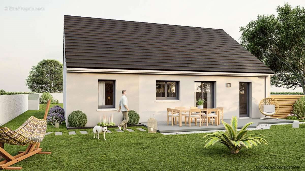 Maison à vendre, 92m², Martin-Eglise