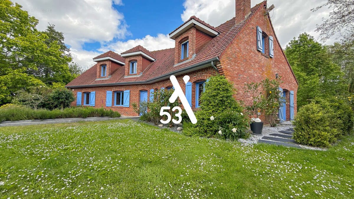Maison à vendre, 170m², Lillers