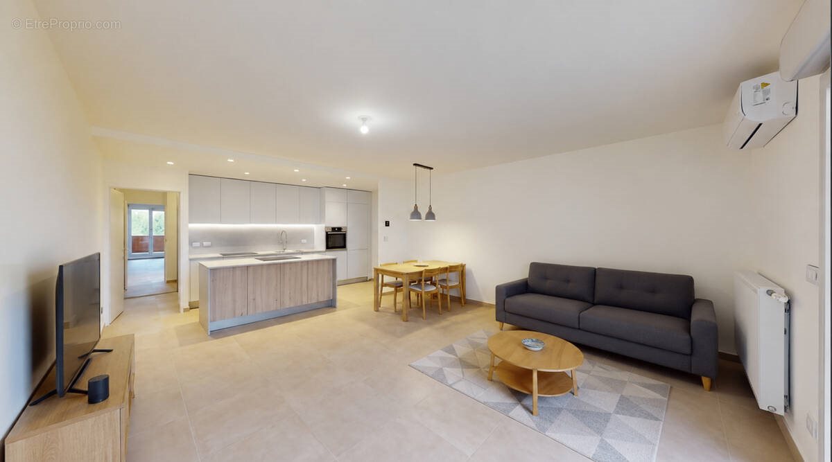 Appartement à vendre, 70m², Montbonnot-Saint-Martin