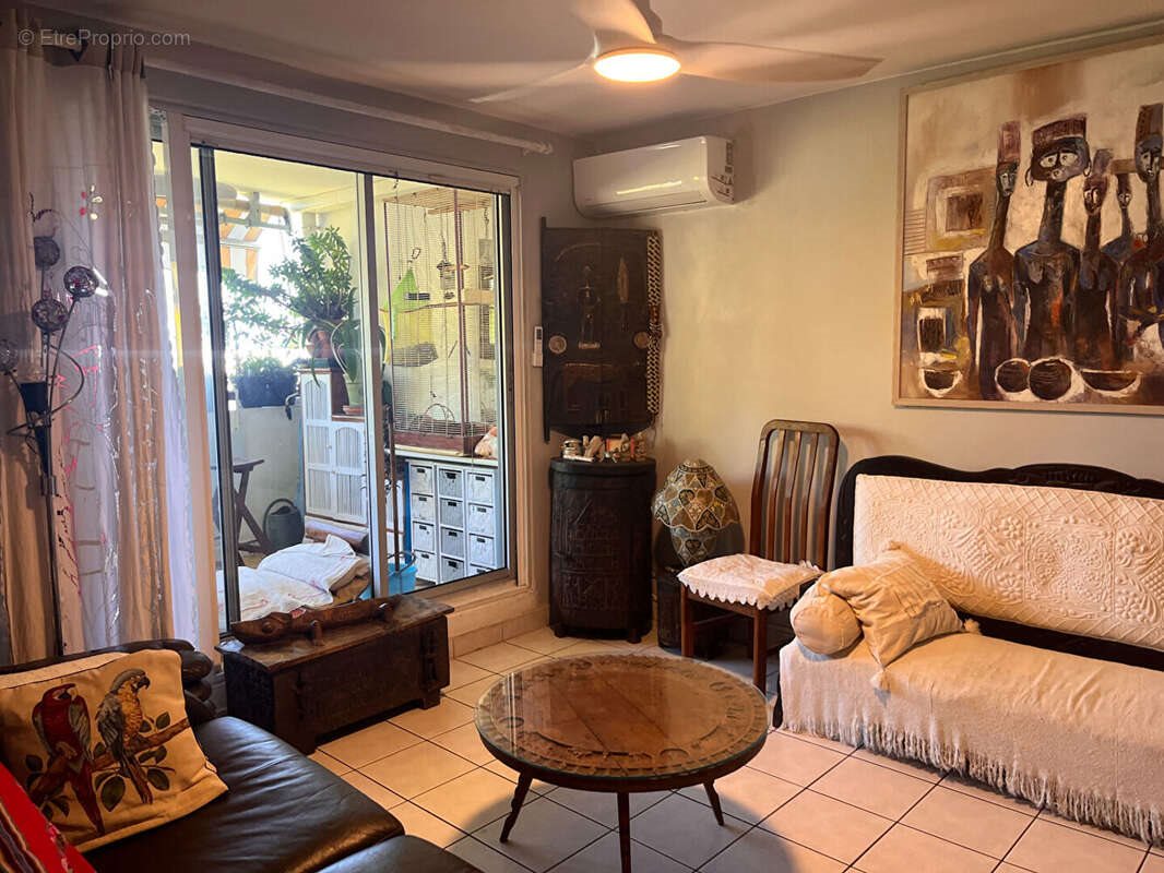Appartement à vendre, 62m², Saint-Paul