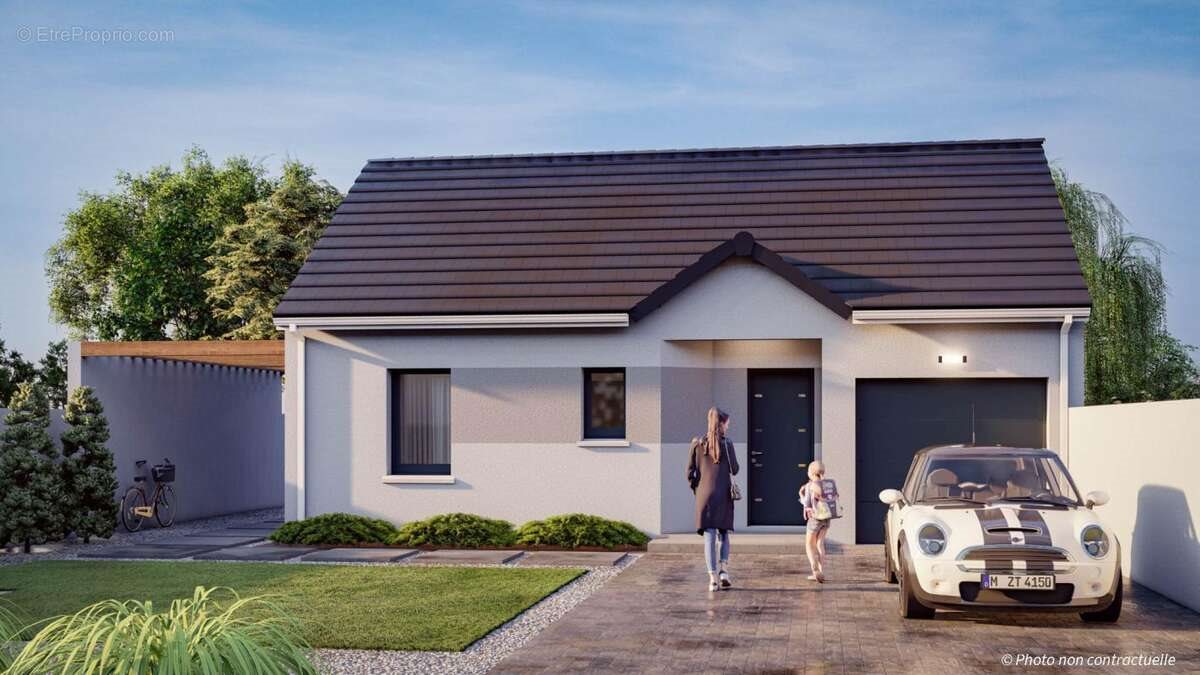 Maison à vendre, 75m², Barentin