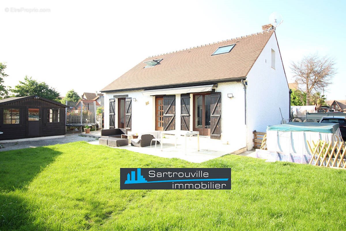 Maison à vendre, 120m², Sartrouville