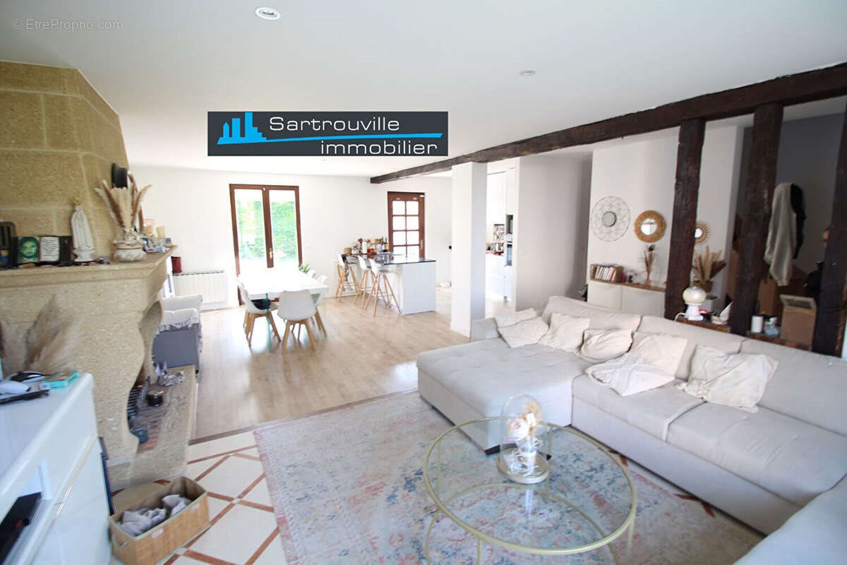 Maison à vendre, 120m², Sartrouville