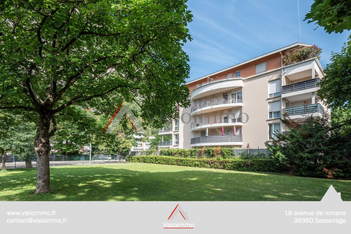 Appartement à vendre, 82m², Sassenage