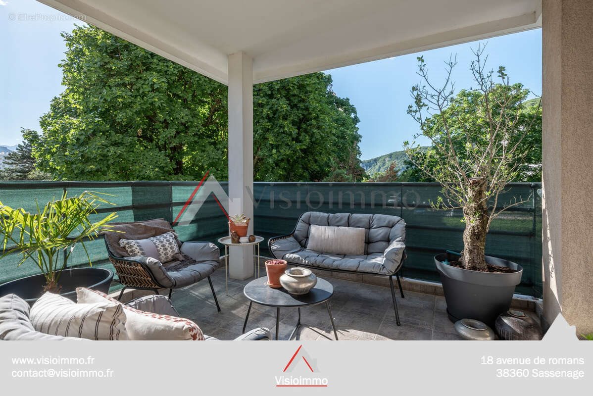 Appartement à vendre, 82m², Sassenage