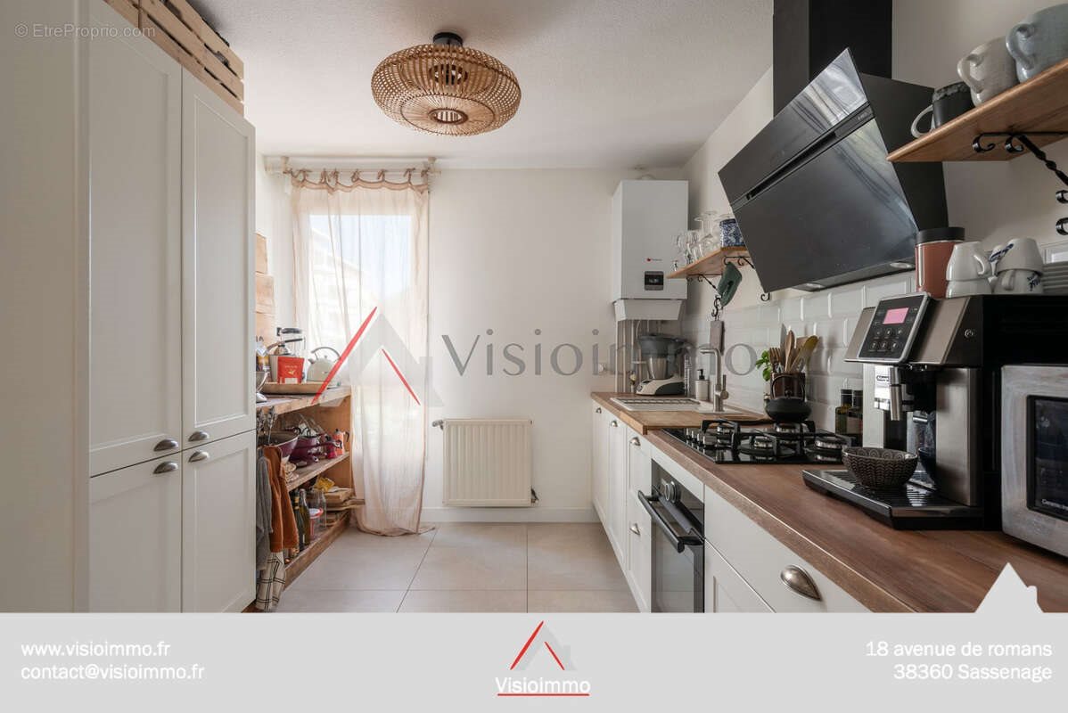 Appartement à vendre, 82m², Sassenage