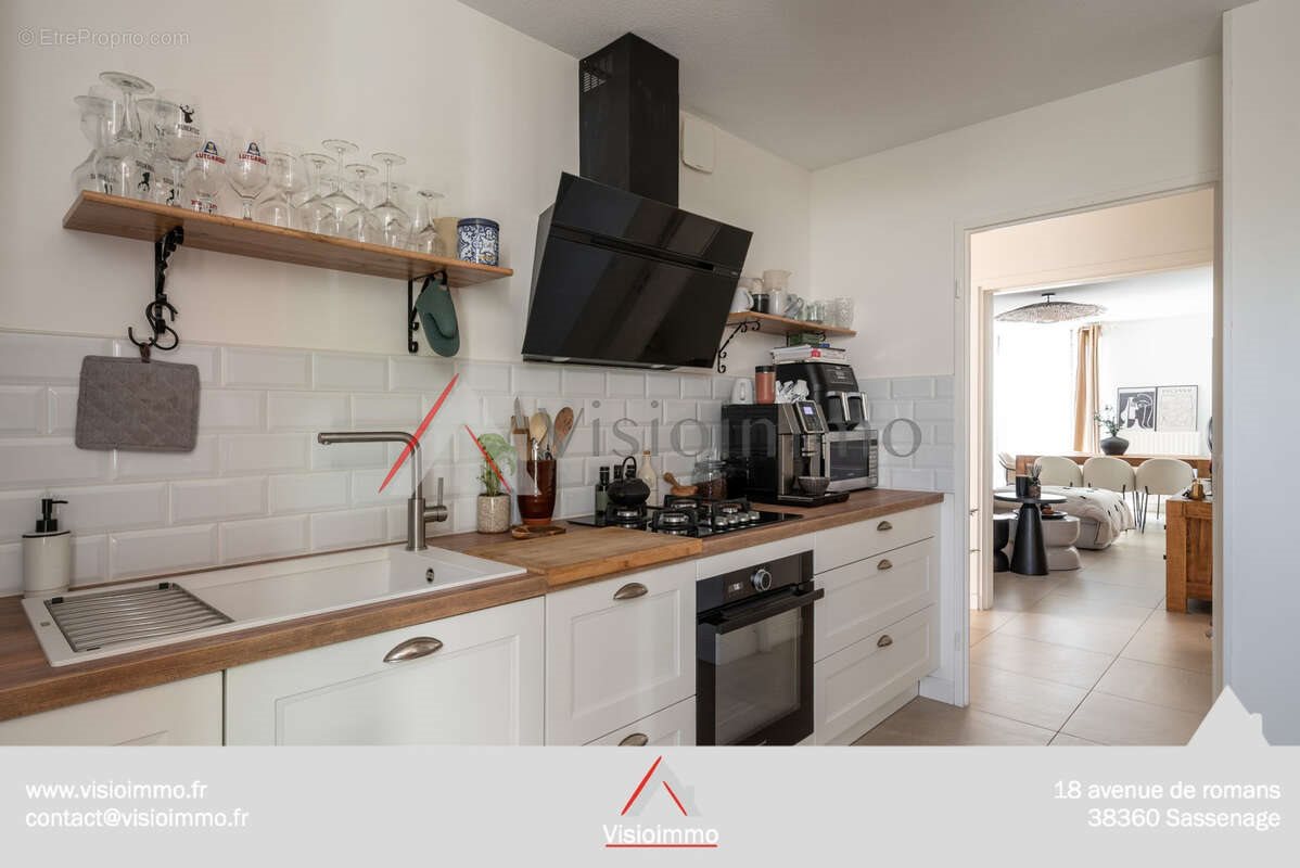 Appartement à vendre, 82m², Sassenage