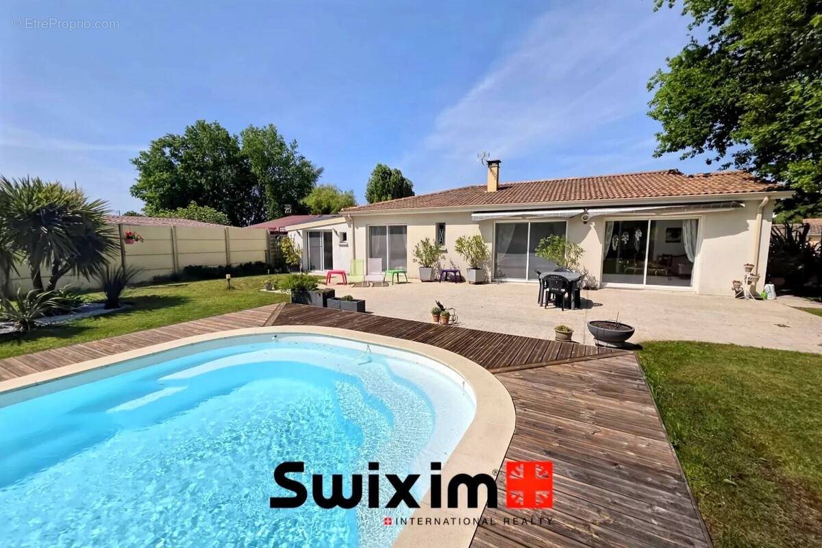 Maison à vendre, 120m², Saint-Laurent-Médoc