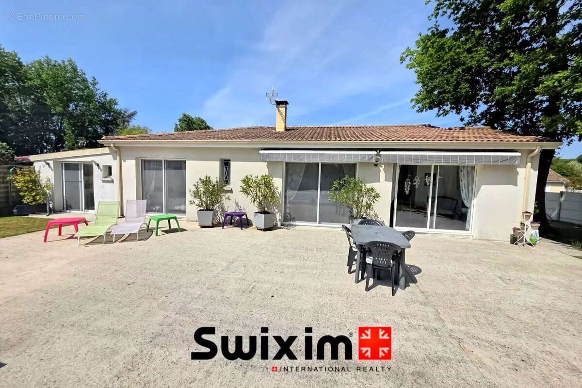 Maison à vendre, 120m², Saint-Laurent-Médoc