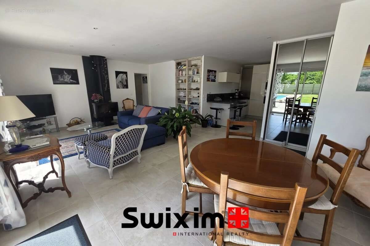 Maison à vendre, 120m², Saint-Laurent-Médoc