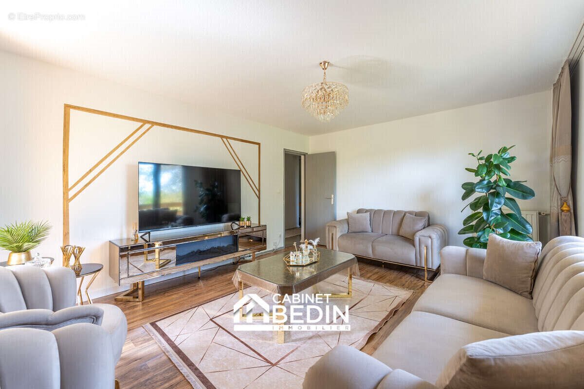 Appartement à vendre, 82m², Lormont