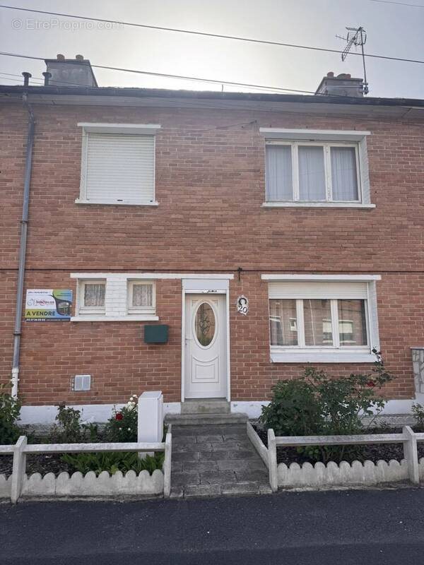 Maison à vendre, 97m², Escaudain