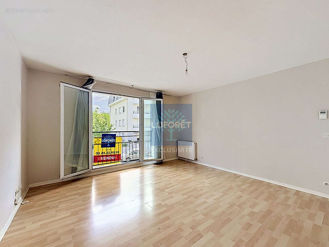 Appartement à vendre, 62m², Cergy