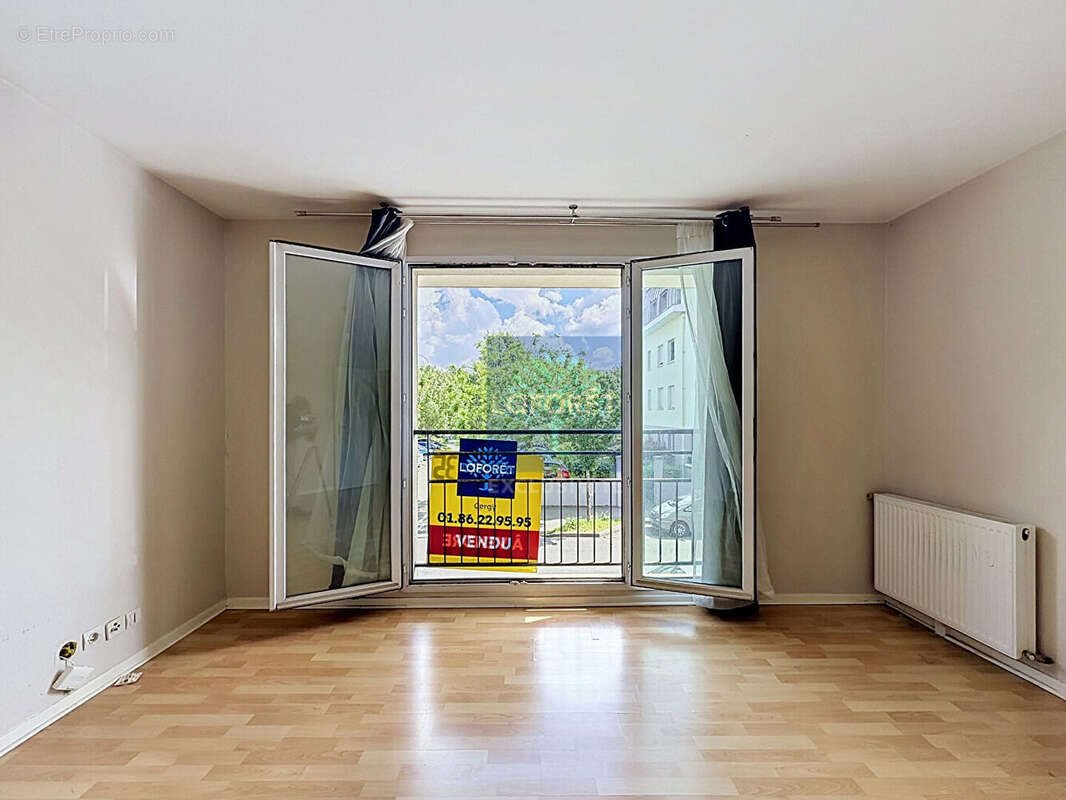 Appartement à vendre, 62m², Cergy