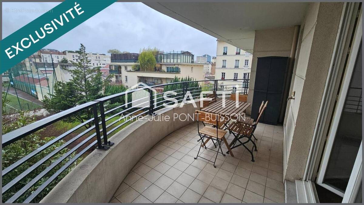 Appartement à vendre, 49m², Courbevoie