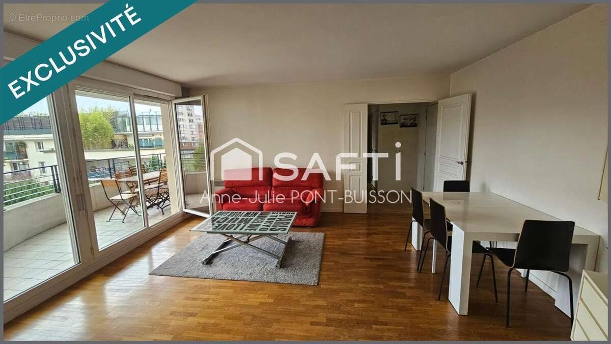 Appartement à vendre, 49m², Courbevoie