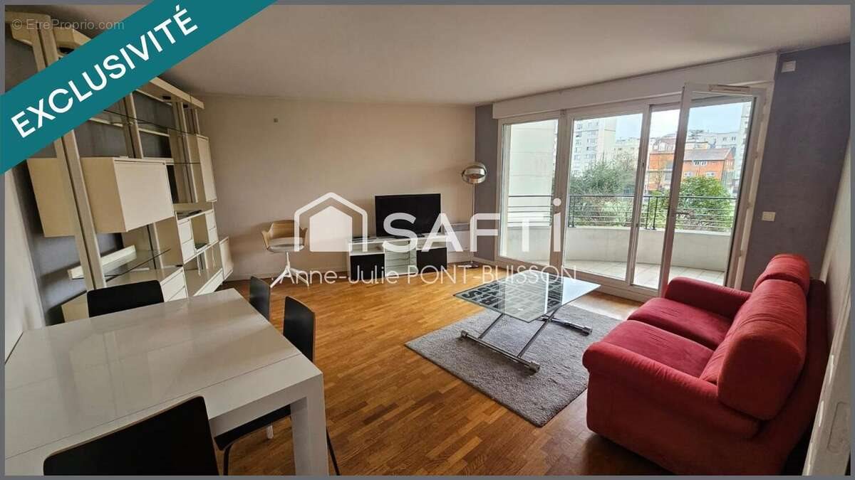 Appartement à vendre, 49m², Courbevoie
