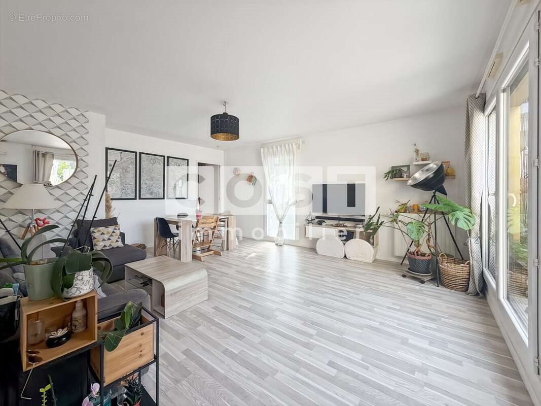 Appartement à vendre, 102m², Asnières-sur-Seine