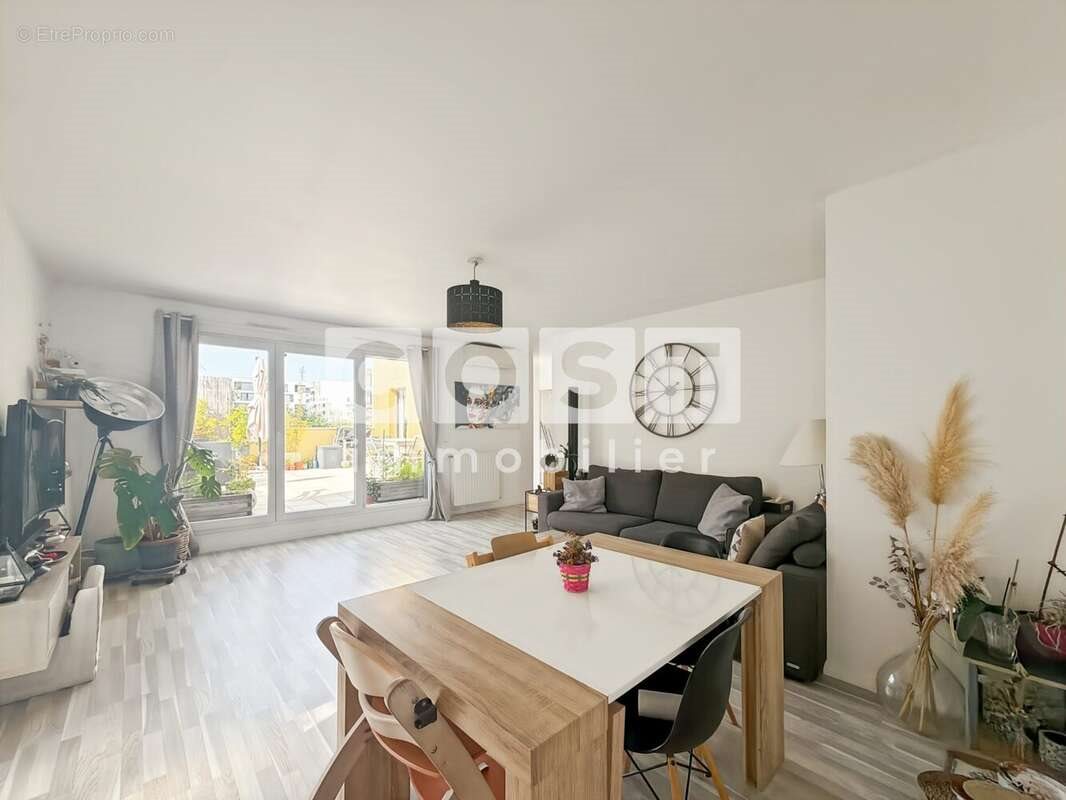 Appartement à vendre, 102m², Asnières-sur-Seine