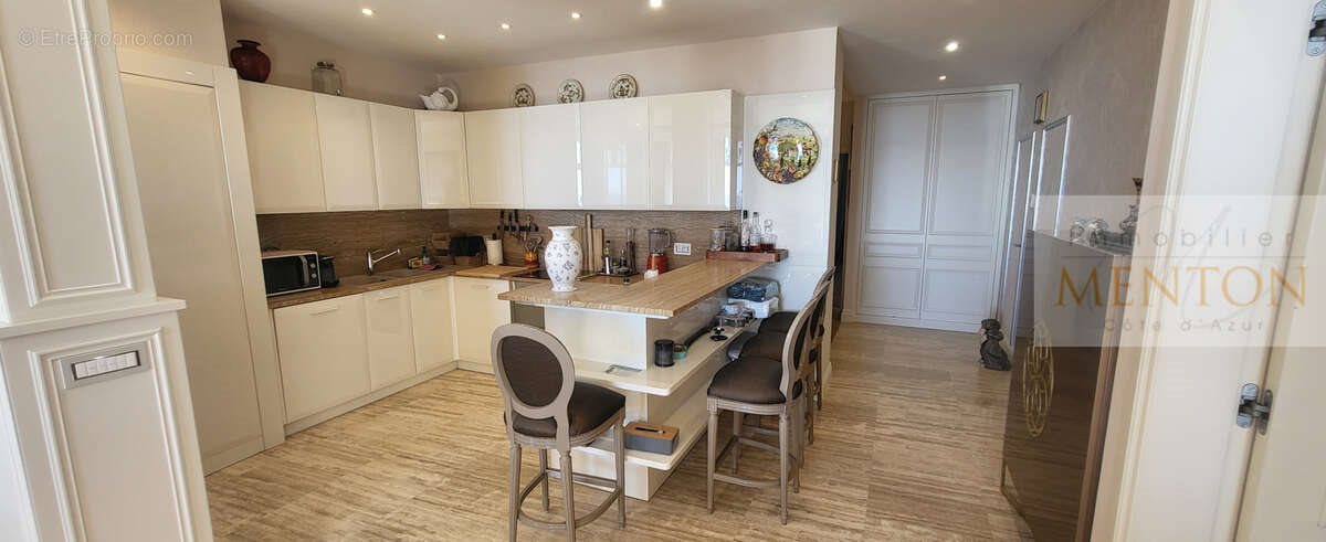 Appartement à vendre, 134m², Menton