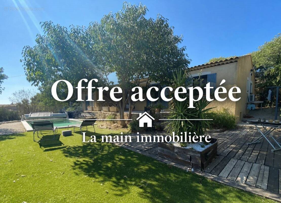 Maison à vendre, 117m², Lançon-Provence