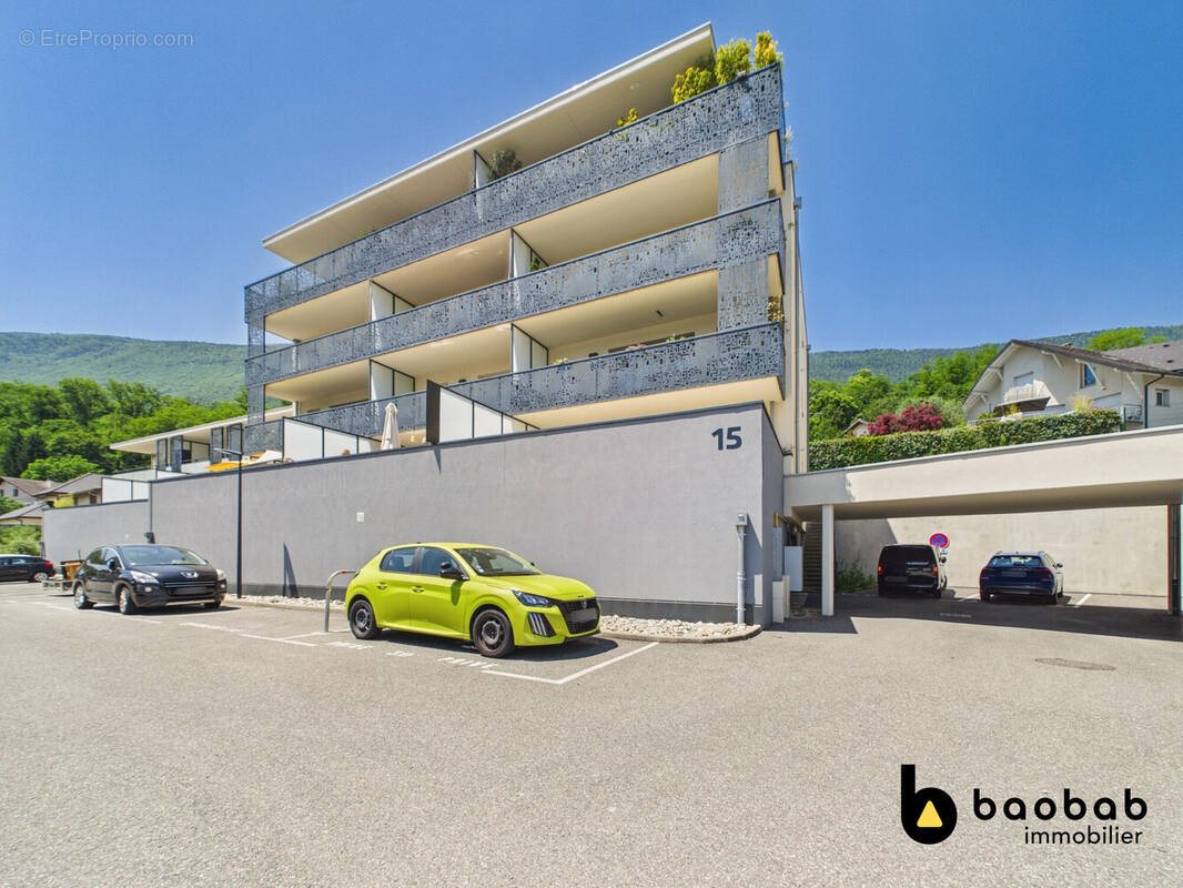 Appartement à vendre, 80m², Le Bourget-du-Lac