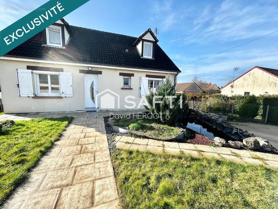 Maison à vendre, 105m², Villorceau