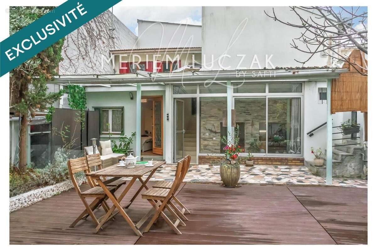Maison à vendre, 100m², Aubervilliers