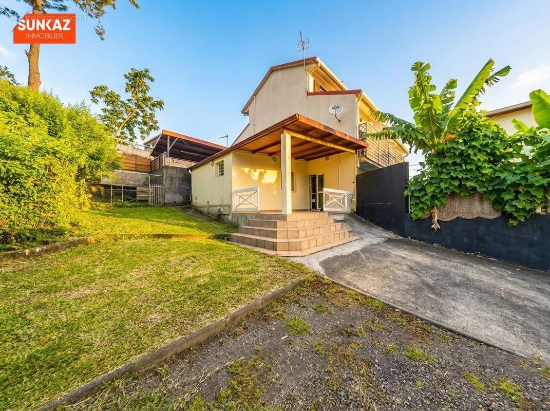 Maison à vendre, 59m², Le Tampon