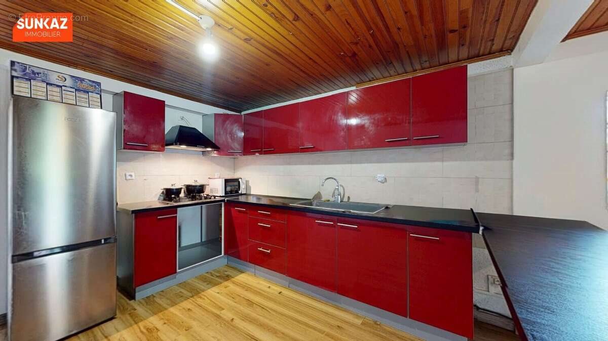 Maison à vendre, 59m², Le Tampon