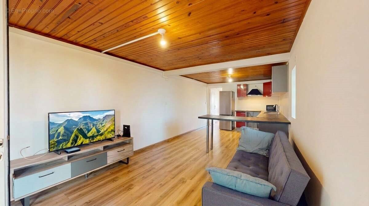 Maison à vendre, 59m², Le Tampon